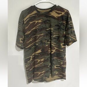 Guns N Roses Shirt Mens Extra Large XL Camouflage Rock Band Music. EXCELLENT